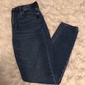 American Eagle dark vintage mom jeans